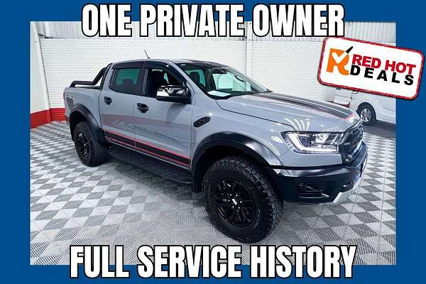 2021 Ford Ranger Raptor X PX MkIII 4X4