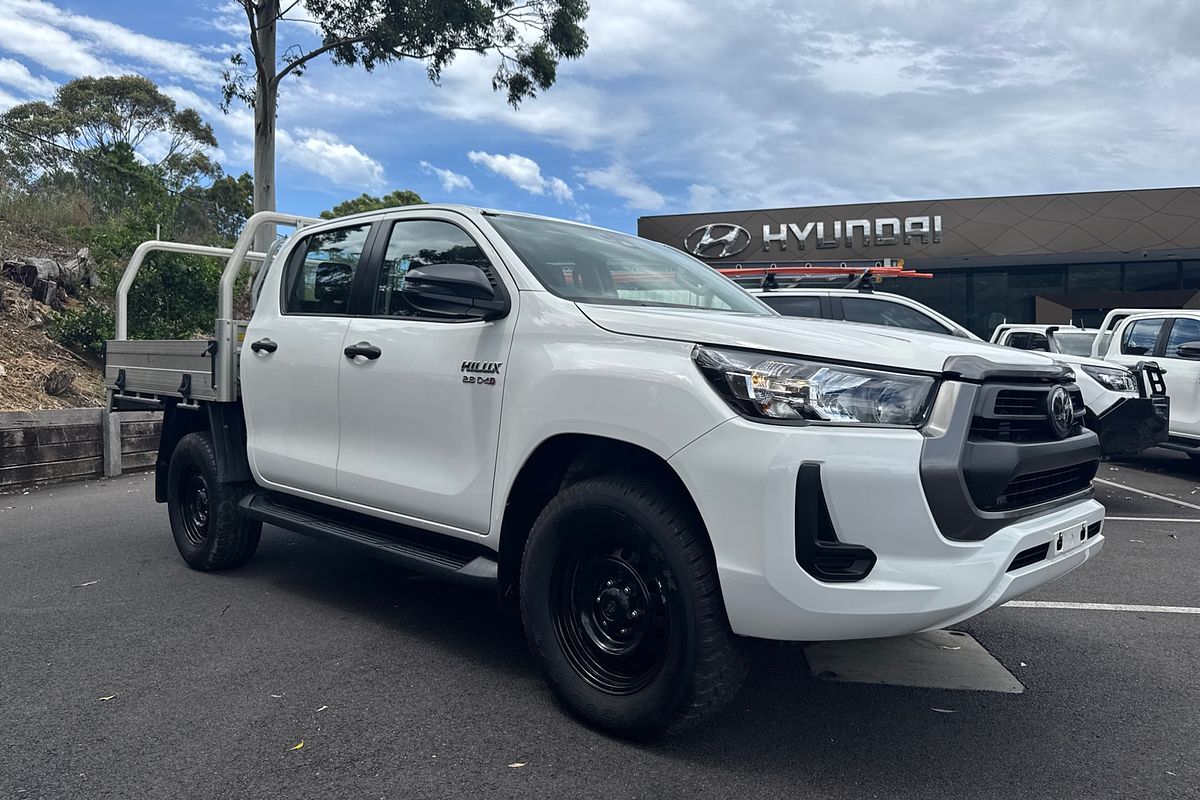 2022 Toyota Hilux SR Hi-Rider GUN136R Rear Wheel Drive