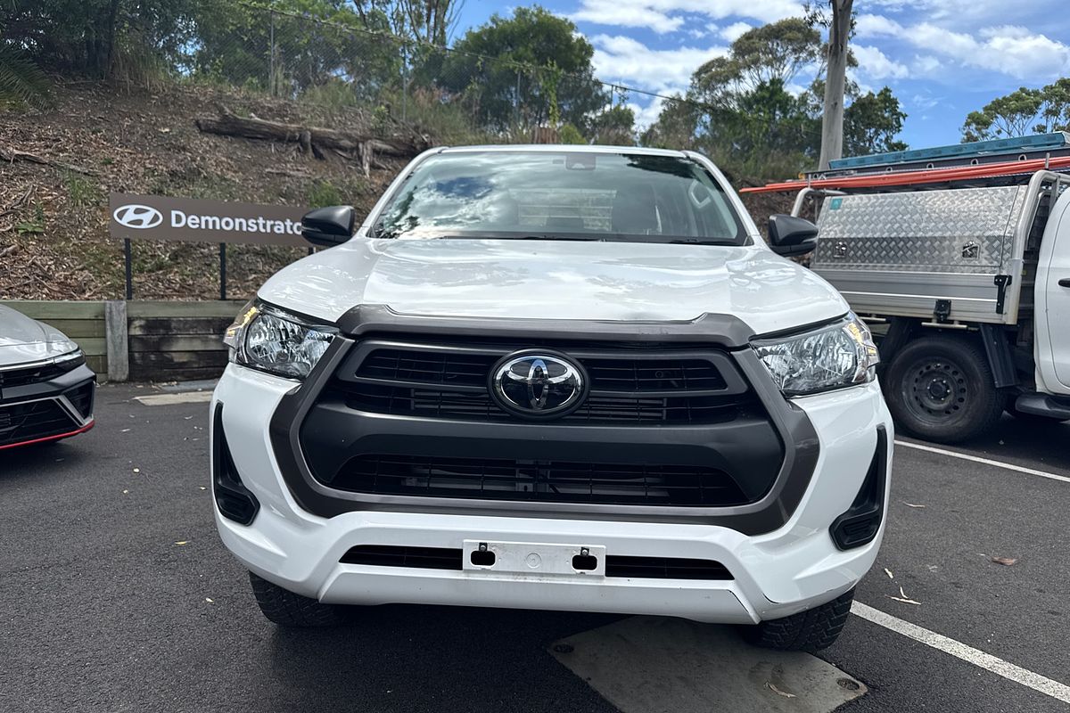 2022 Toyota Hilux SR Hi-Rider GUN136R Rear Wheel Drive