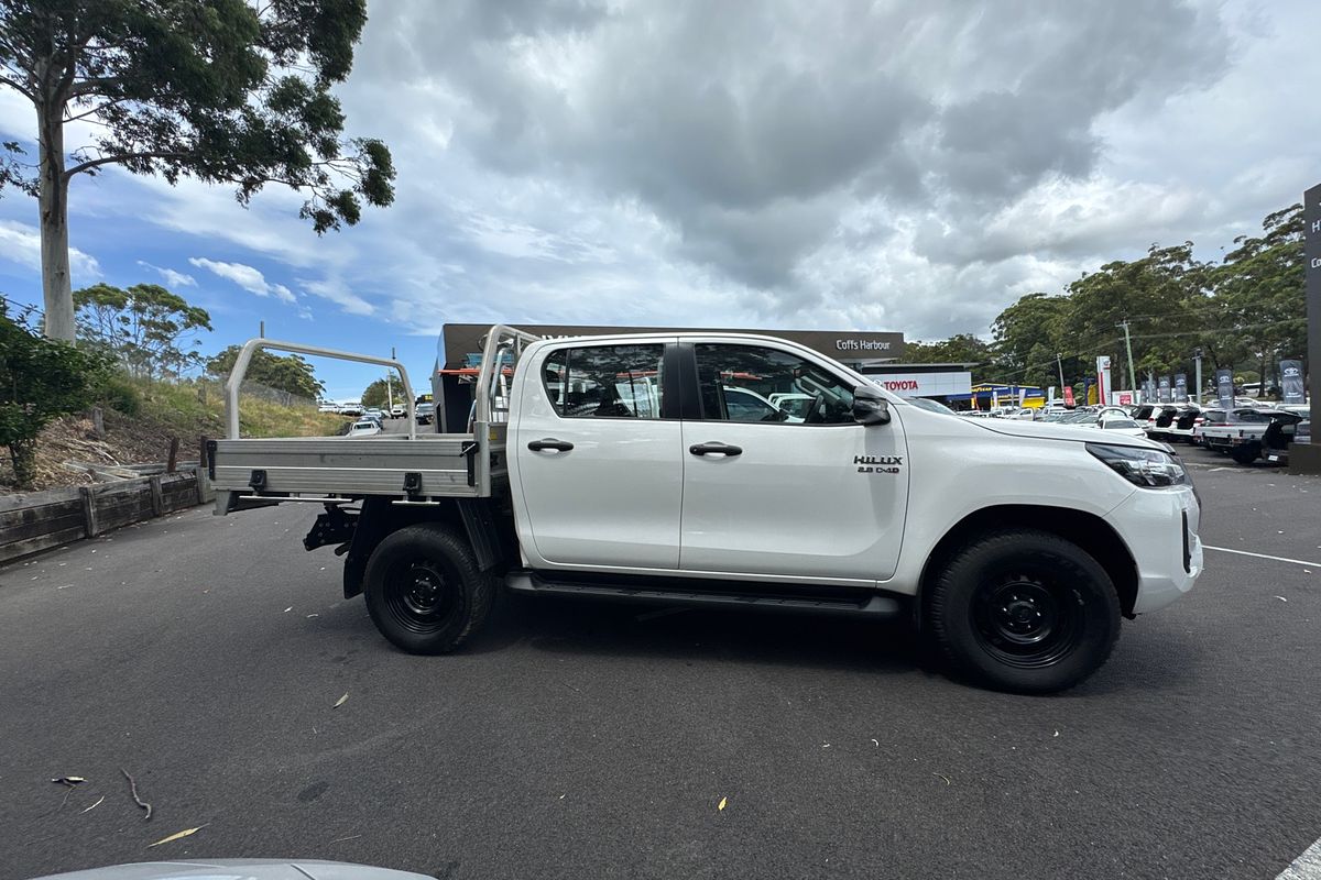 2022 Toyota Hilux SR Hi-Rider GUN136R Rear Wheel Drive