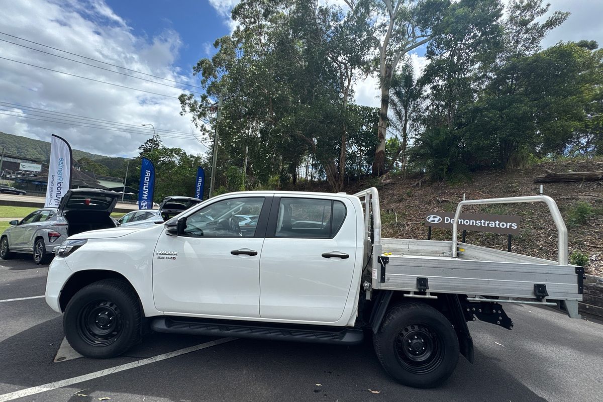 2022 Toyota Hilux SR Hi-Rider GUN136R Rear Wheel Drive