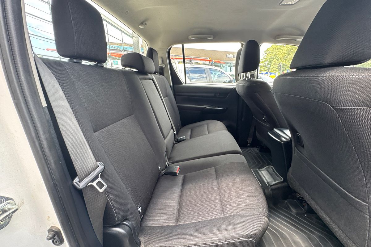 2022 Toyota Hilux SR Hi-Rider GUN136R Rear Wheel Drive