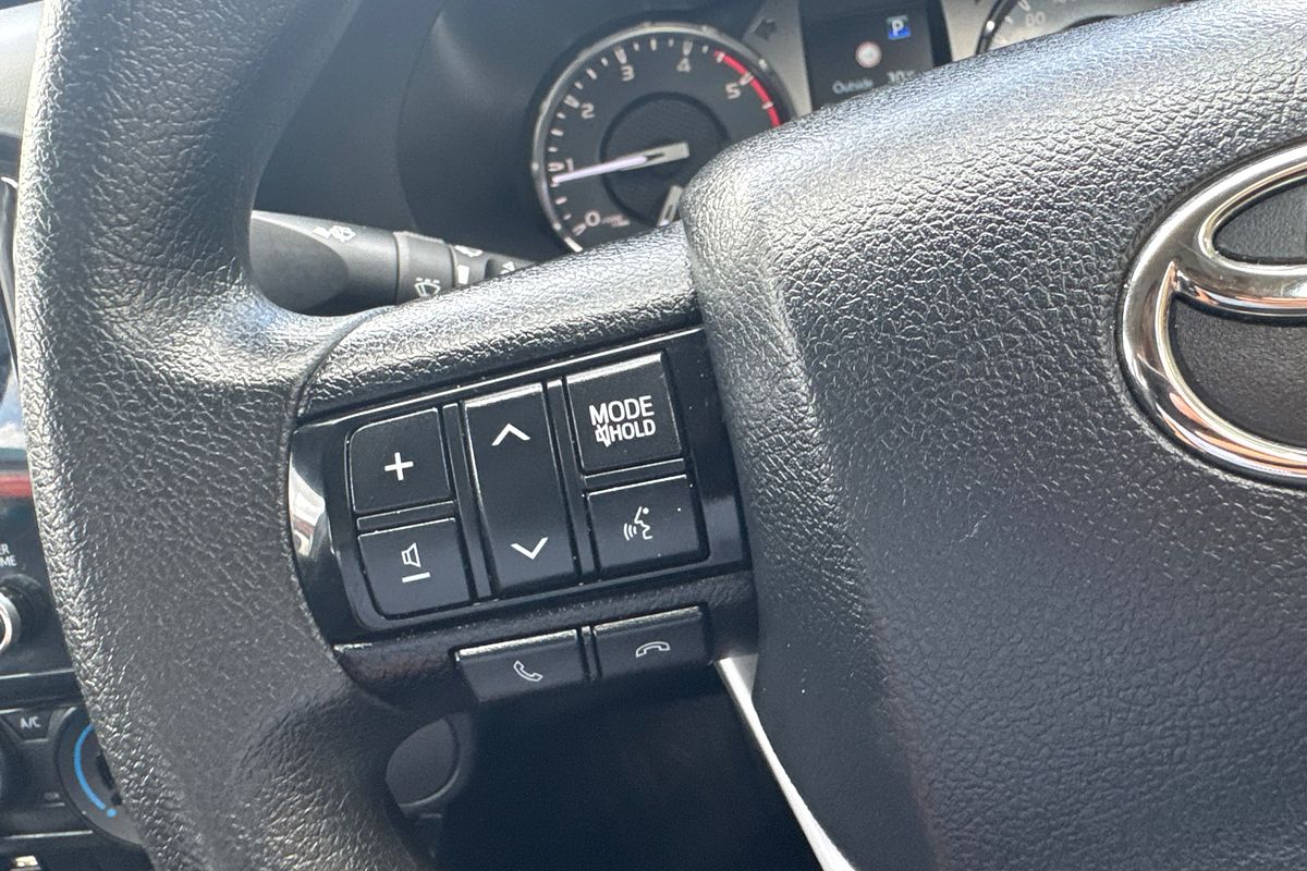 2022 Toyota Hilux SR Hi-Rider GUN136R Rear Wheel Drive