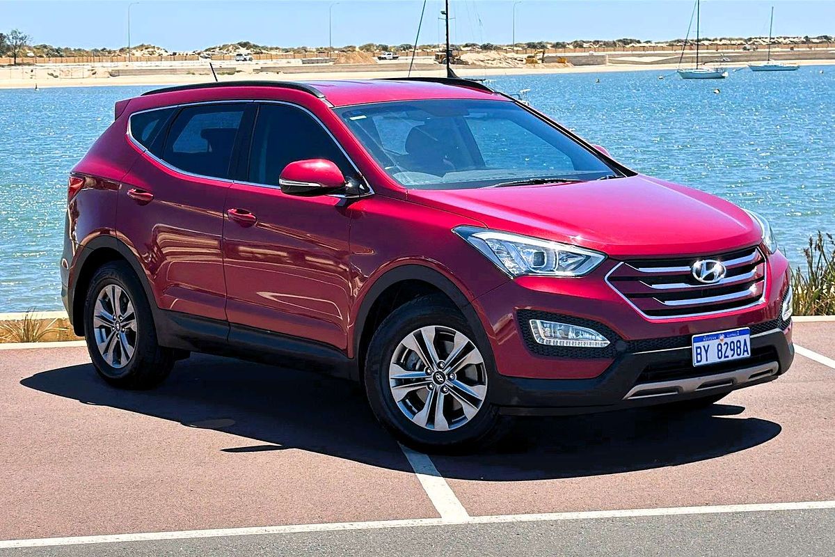 2015 Hyundai Santa Fe Active DM3 Series II