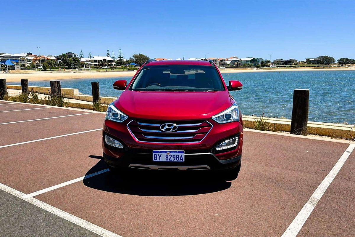 2015 Hyundai Santa Fe Active DM3 Series II