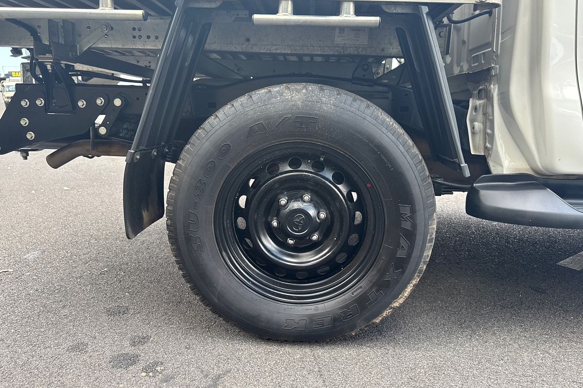 2022 Toyota Hilux SR Hi-Rider GUN136R Rear Wheel Drive
