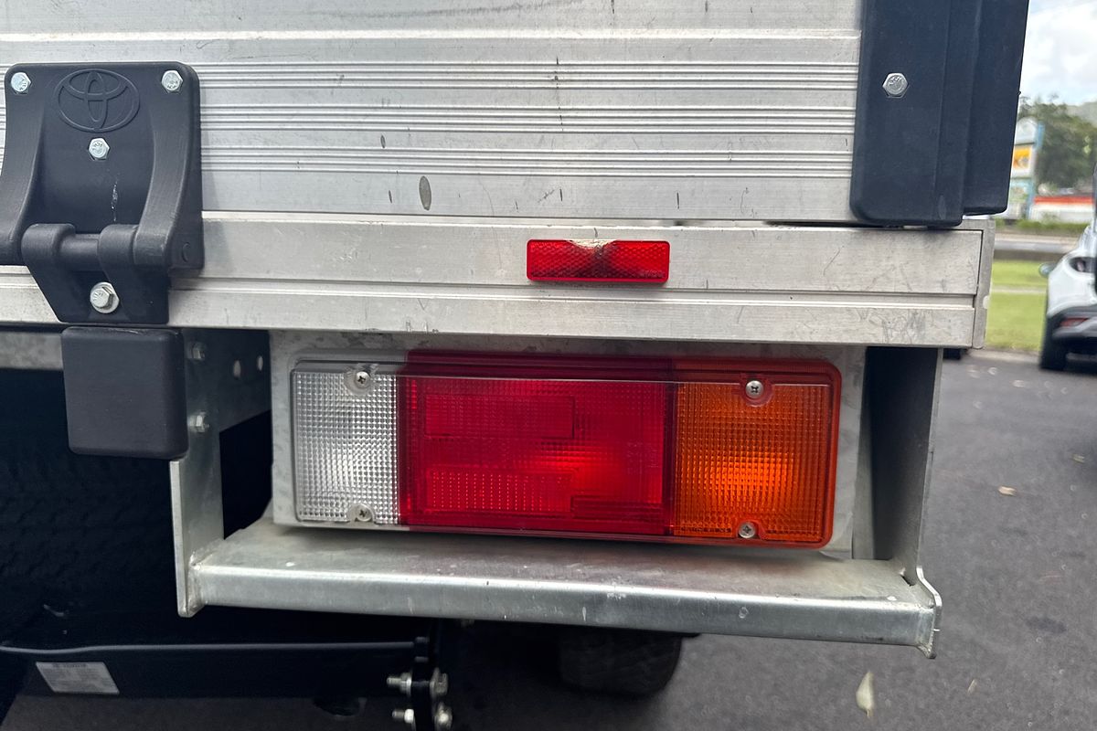 2022 Toyota Hilux SR Hi-Rider GUN136R Rear Wheel Drive