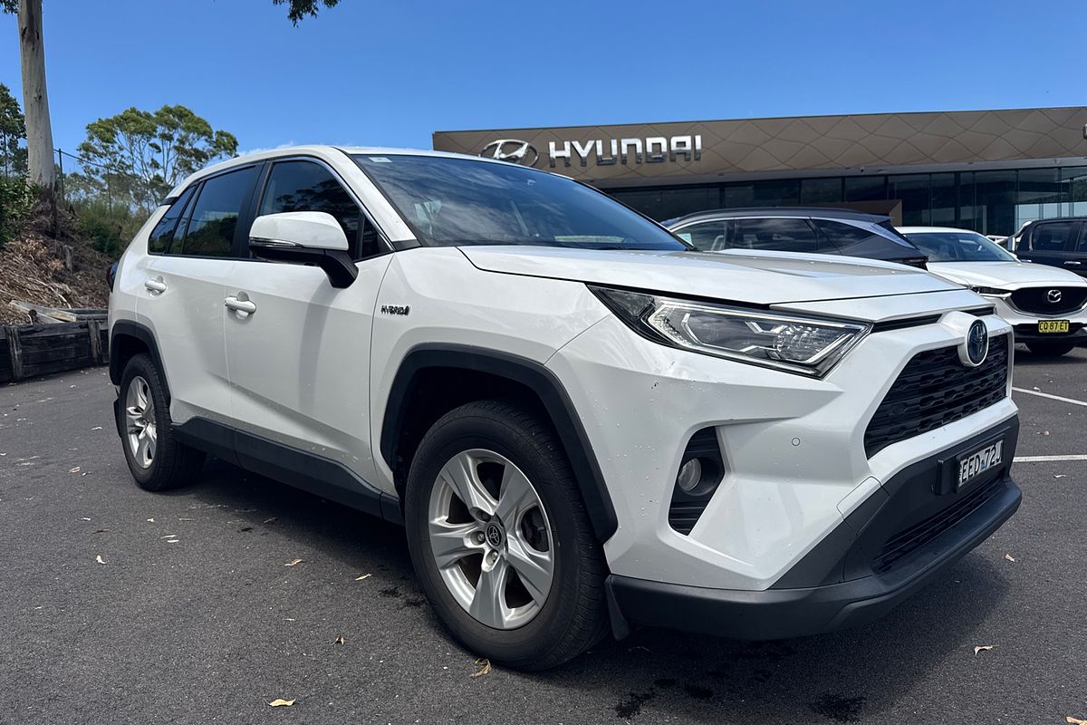 2019 Toyota RAV4 GX AXAH52R