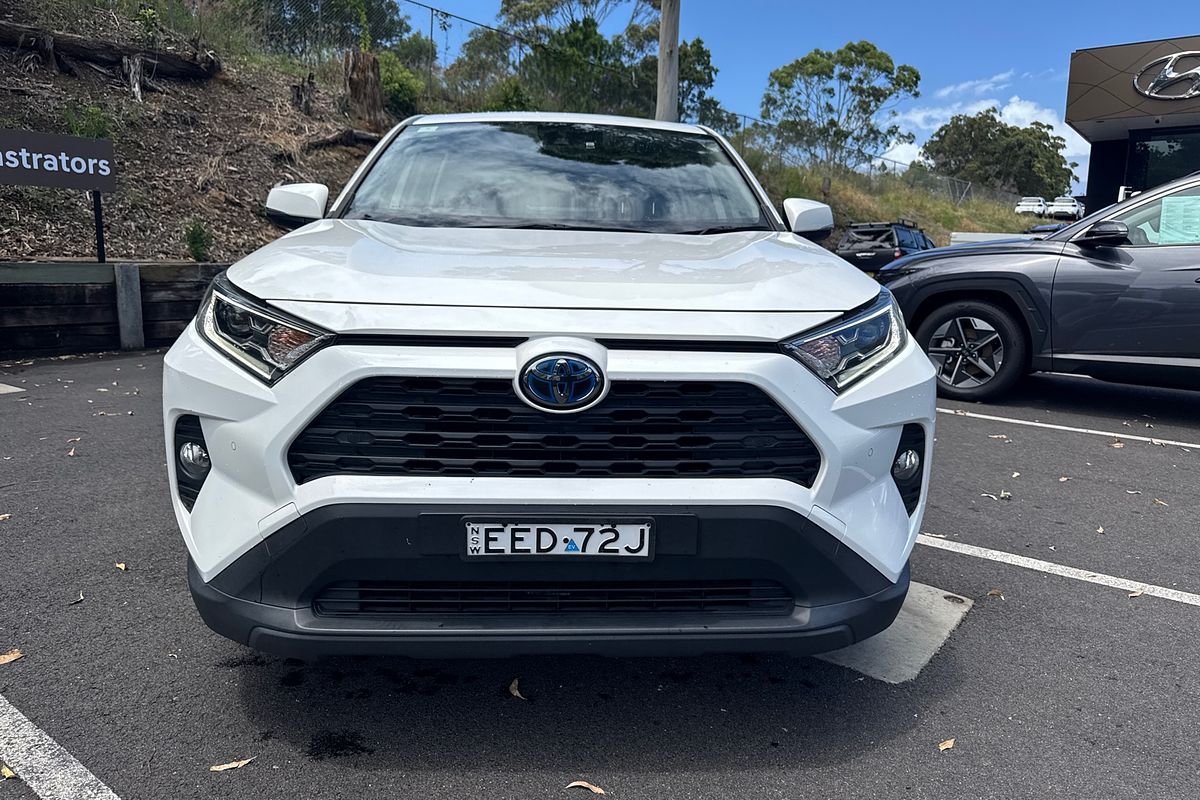 2019 Toyota RAV4 GX AXAH52R