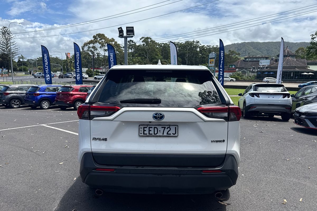 2019 Toyota RAV4 GX AXAH52R