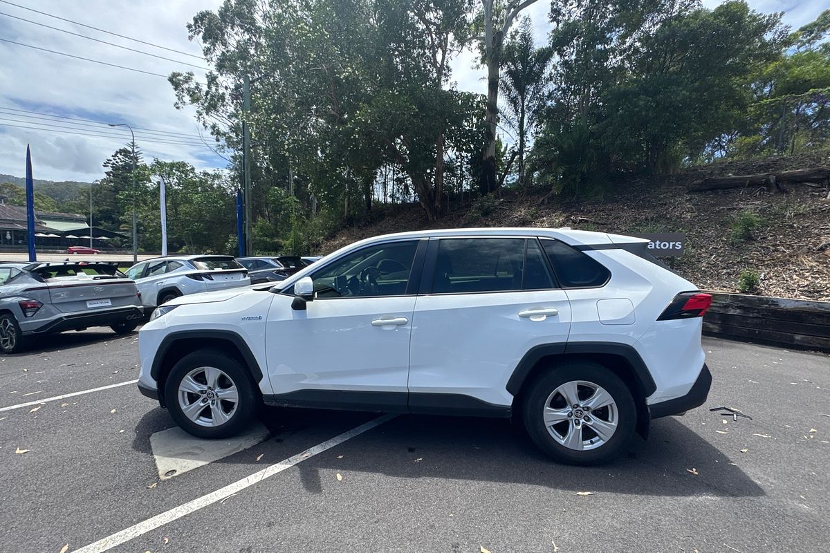 2019 Toyota RAV4 GX AXAH52R