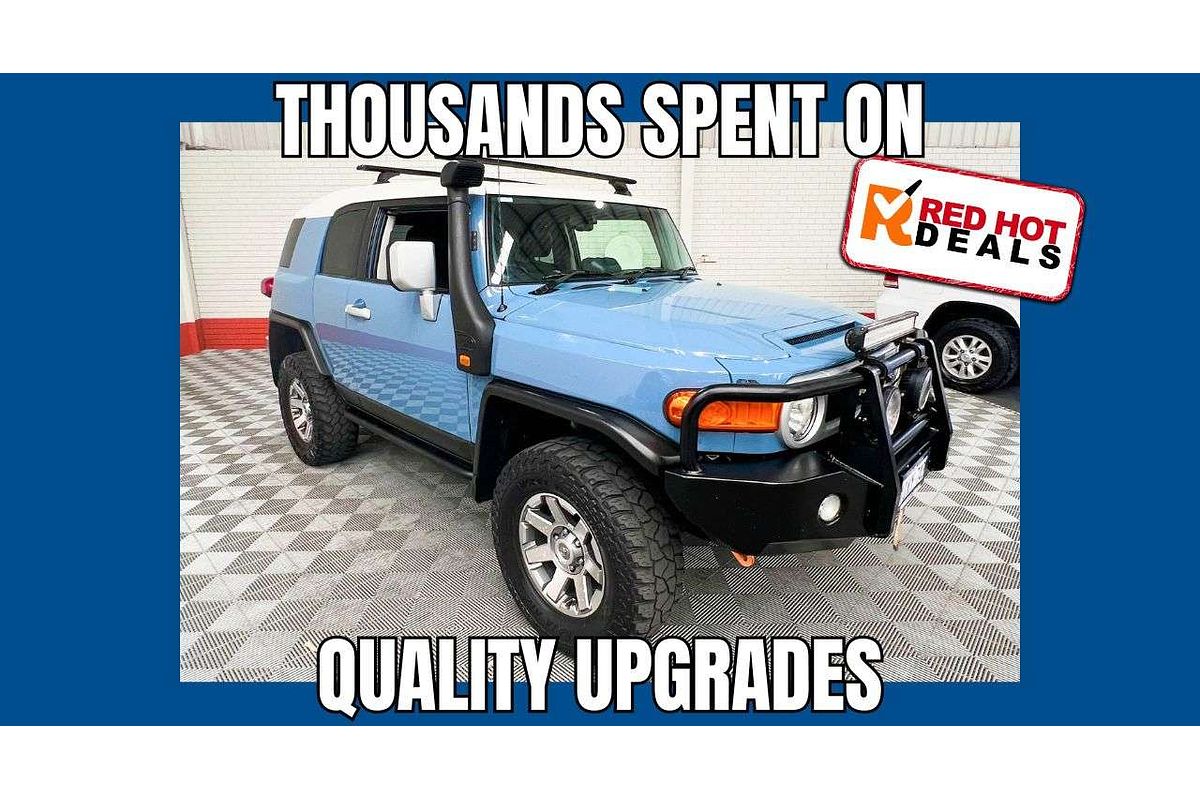 2013 Toyota FJ Cruiser GSJ15R