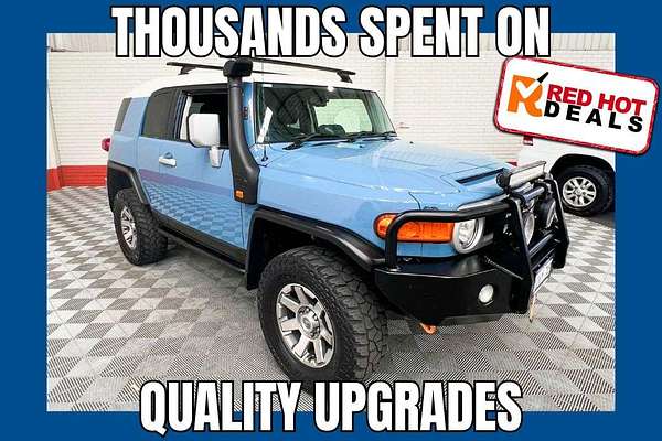 2013 Toyota FJ Cruiser GSJ15R