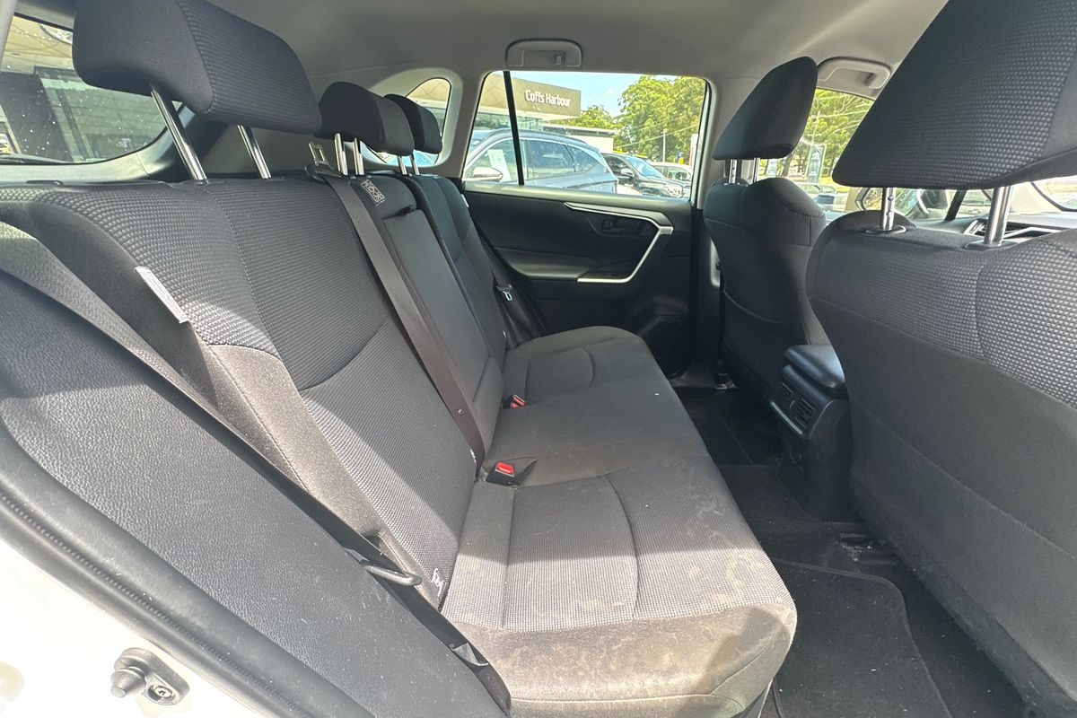 2019 Toyota RAV4 GX AXAH52R