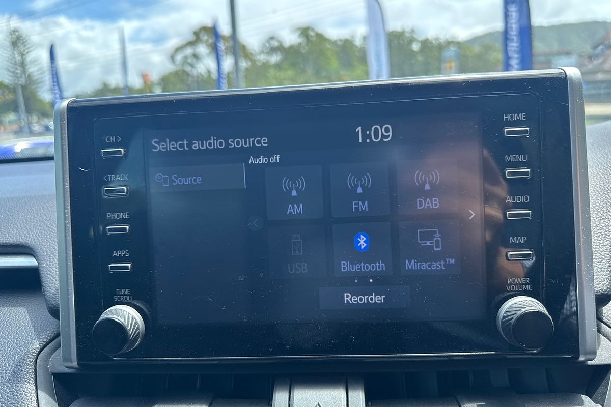 2019 Toyota RAV4 GX AXAH52R