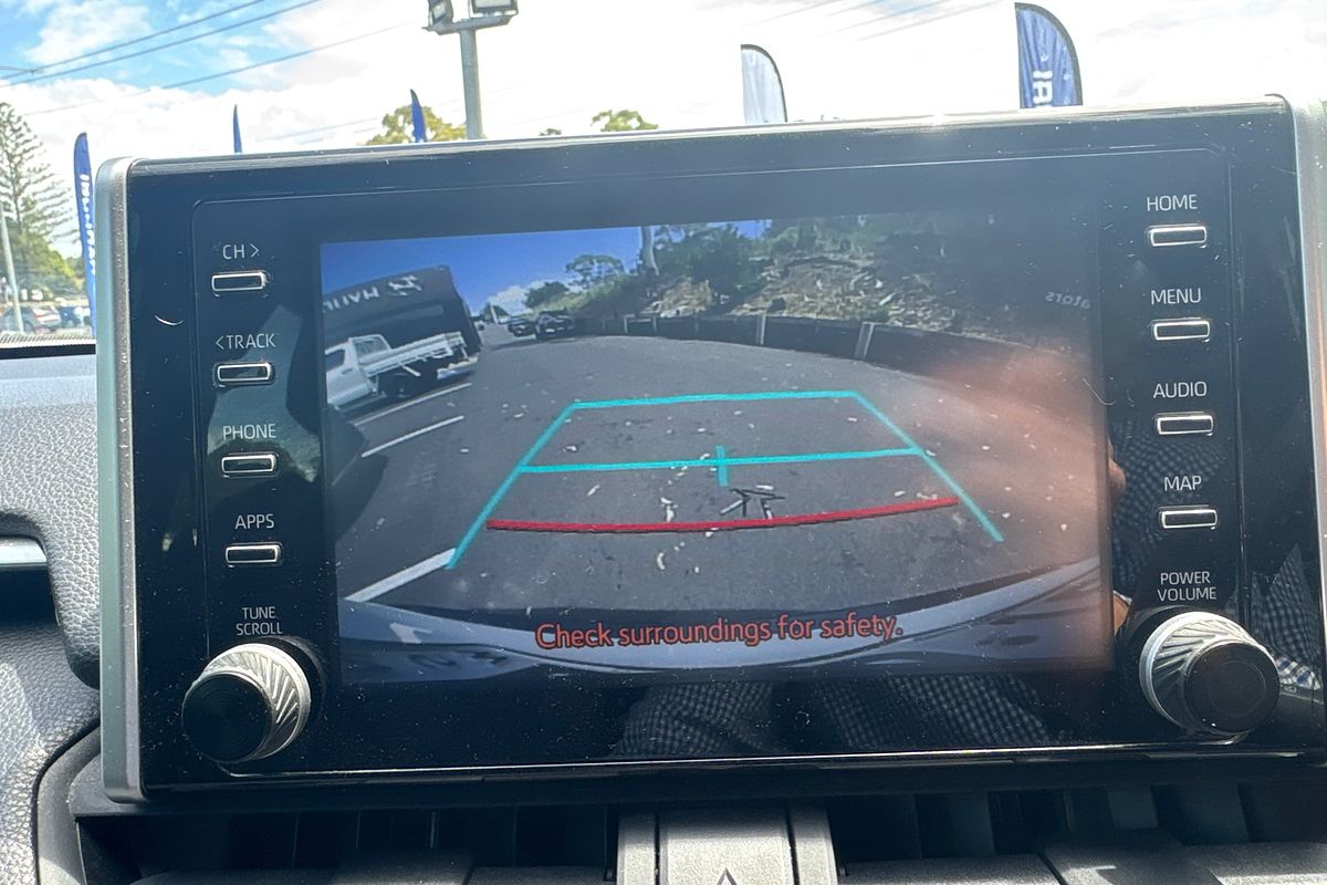 2019 Toyota RAV4 GX AXAH52R