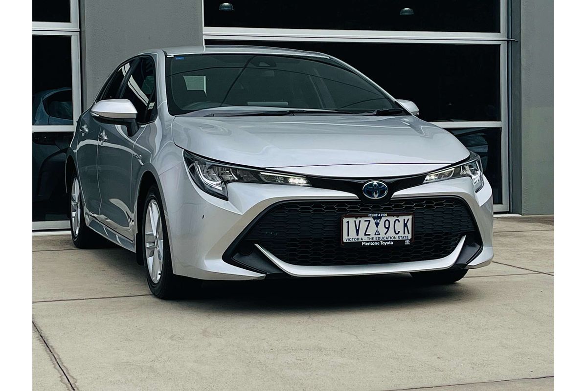 2022 Toyota Corolla Ascent Sport Hybrid ZWE219R