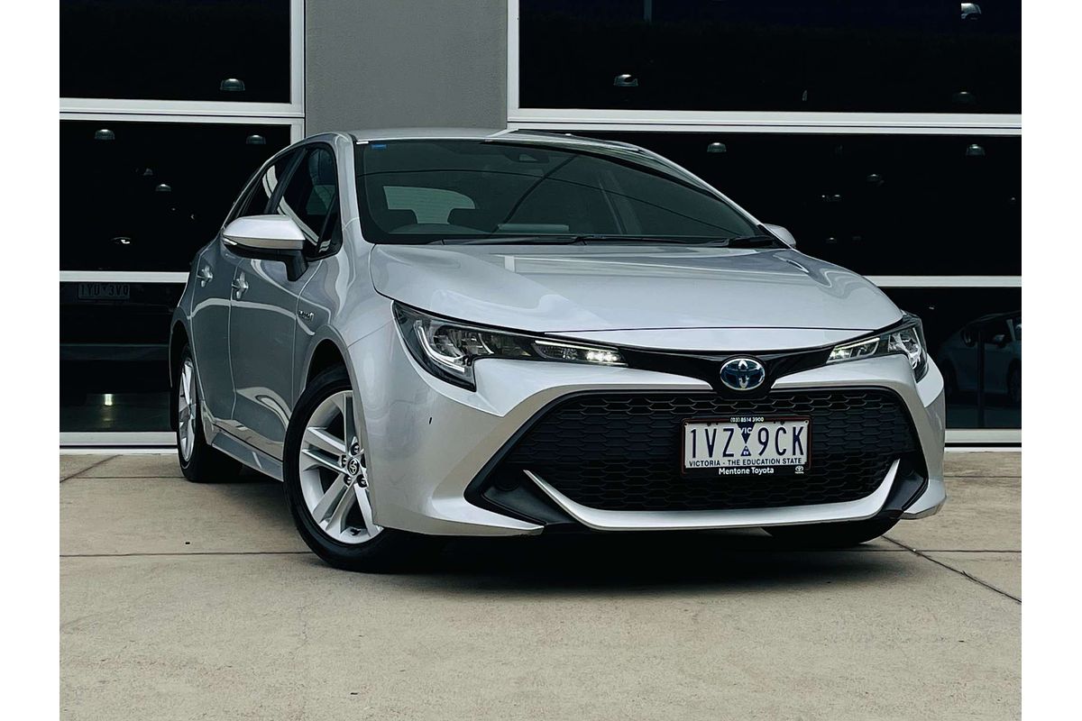 2022 Toyota Corolla Ascent Sport Hybrid ZWE219R