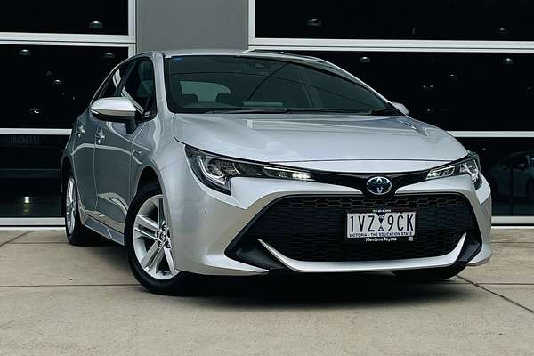 2022 Toyota Corolla Ascent Sport Hybrid ZWE219R
