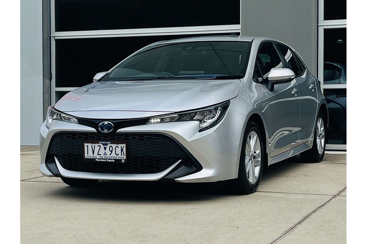 2022 Toyota Corolla Ascent Sport Hybrid ZWE219R