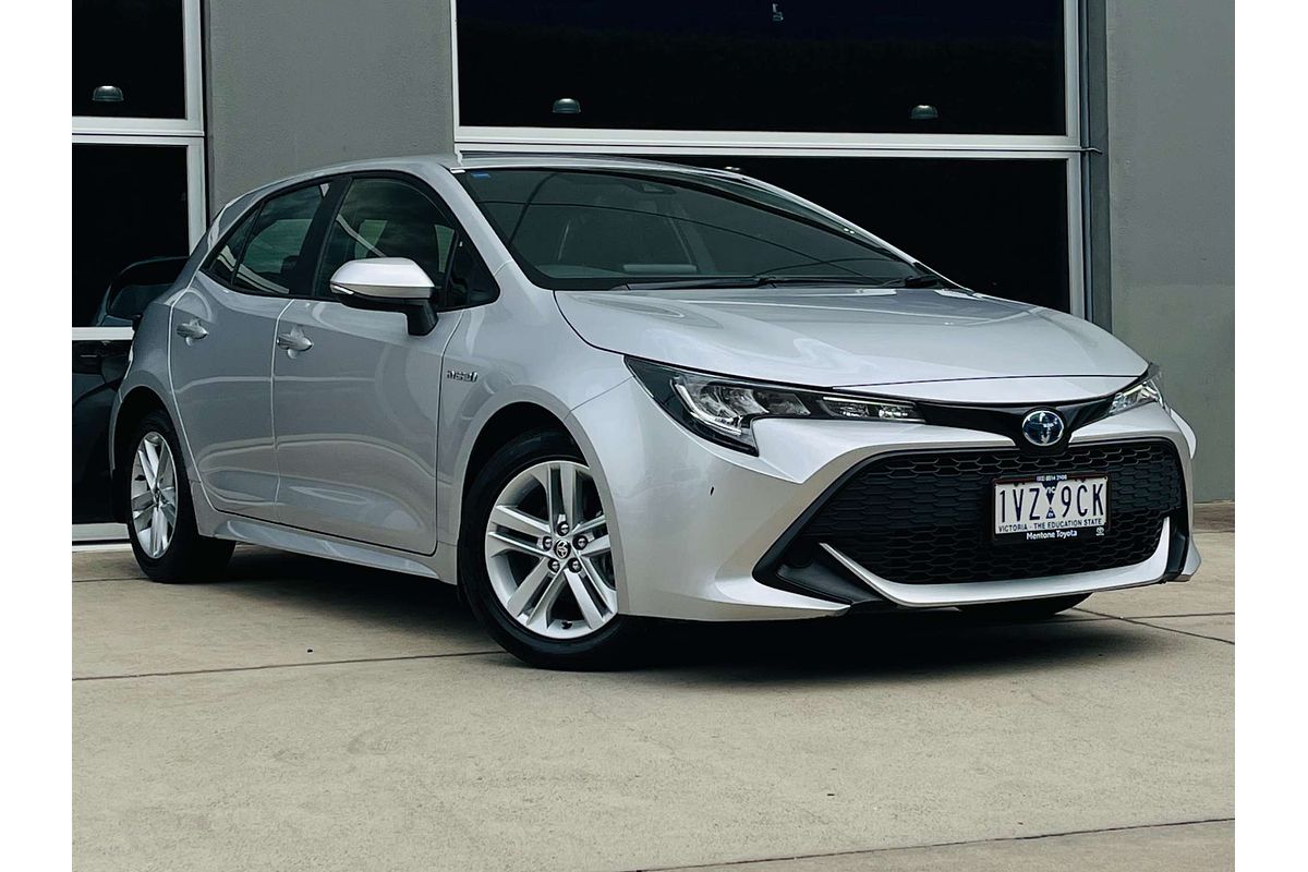 2022 Toyota Corolla Ascent Sport Hybrid ZWE219R