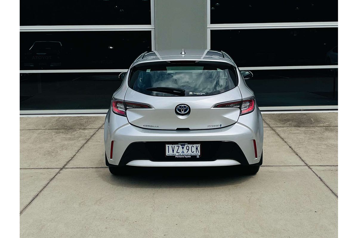 2022 Toyota Corolla Ascent Sport Hybrid ZWE219R