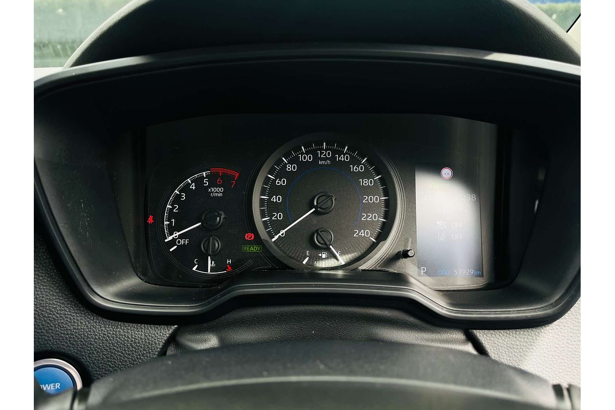 2022 Toyota Corolla Ascent Sport Hybrid ZWE219R