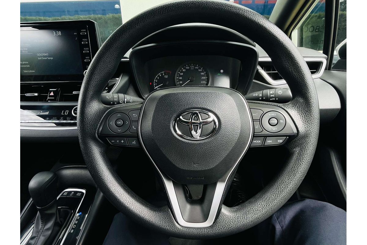 2022 Toyota Corolla Ascent Sport Hybrid ZWE219R