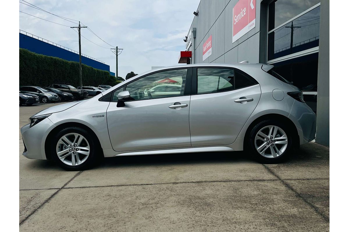 2022 Toyota Corolla Ascent Sport Hybrid ZWE219R