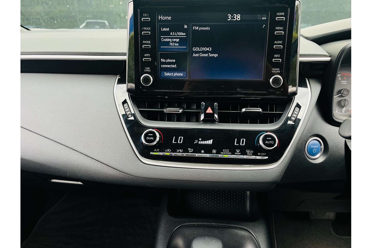 2022 Toyota Corolla Ascent Sport Hybrid ZWE219R