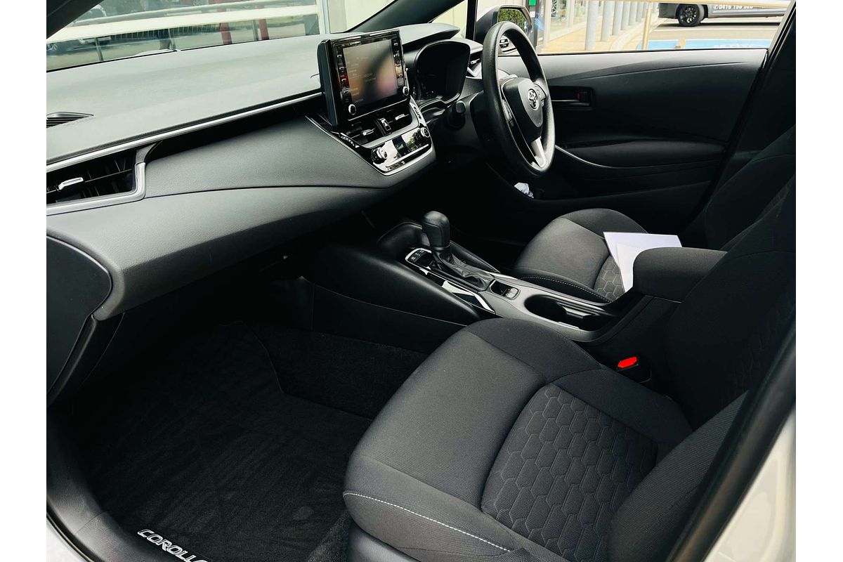 2022 Toyota Corolla Ascent Sport Hybrid ZWE219R