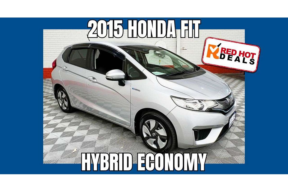 2014 Honda Jazz Hybrid GE