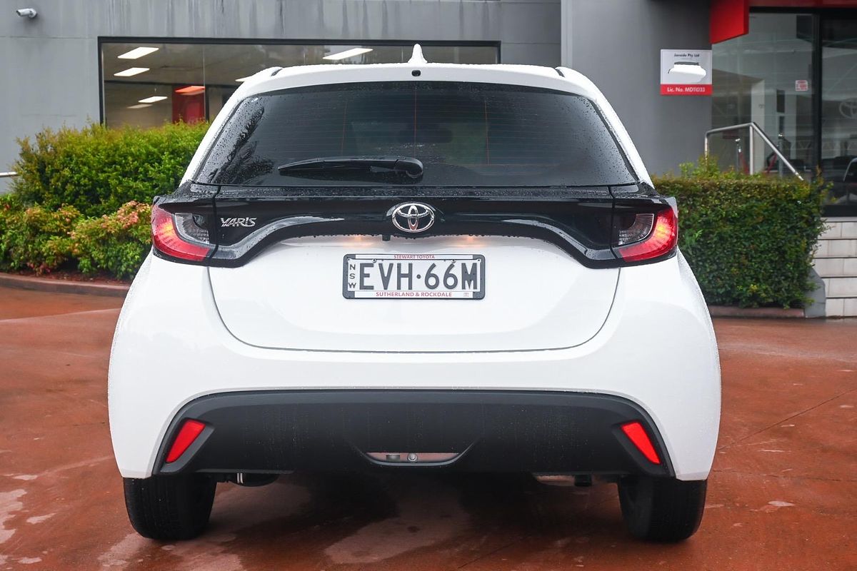 2022 Toyota Yaris Ascent Sport MXPA10R