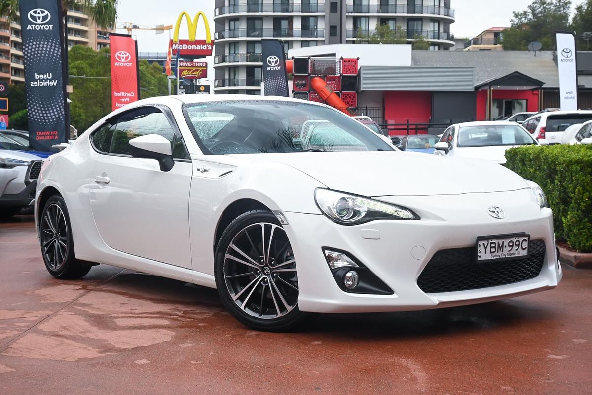 2014 Toyota 86 GTS ZN6