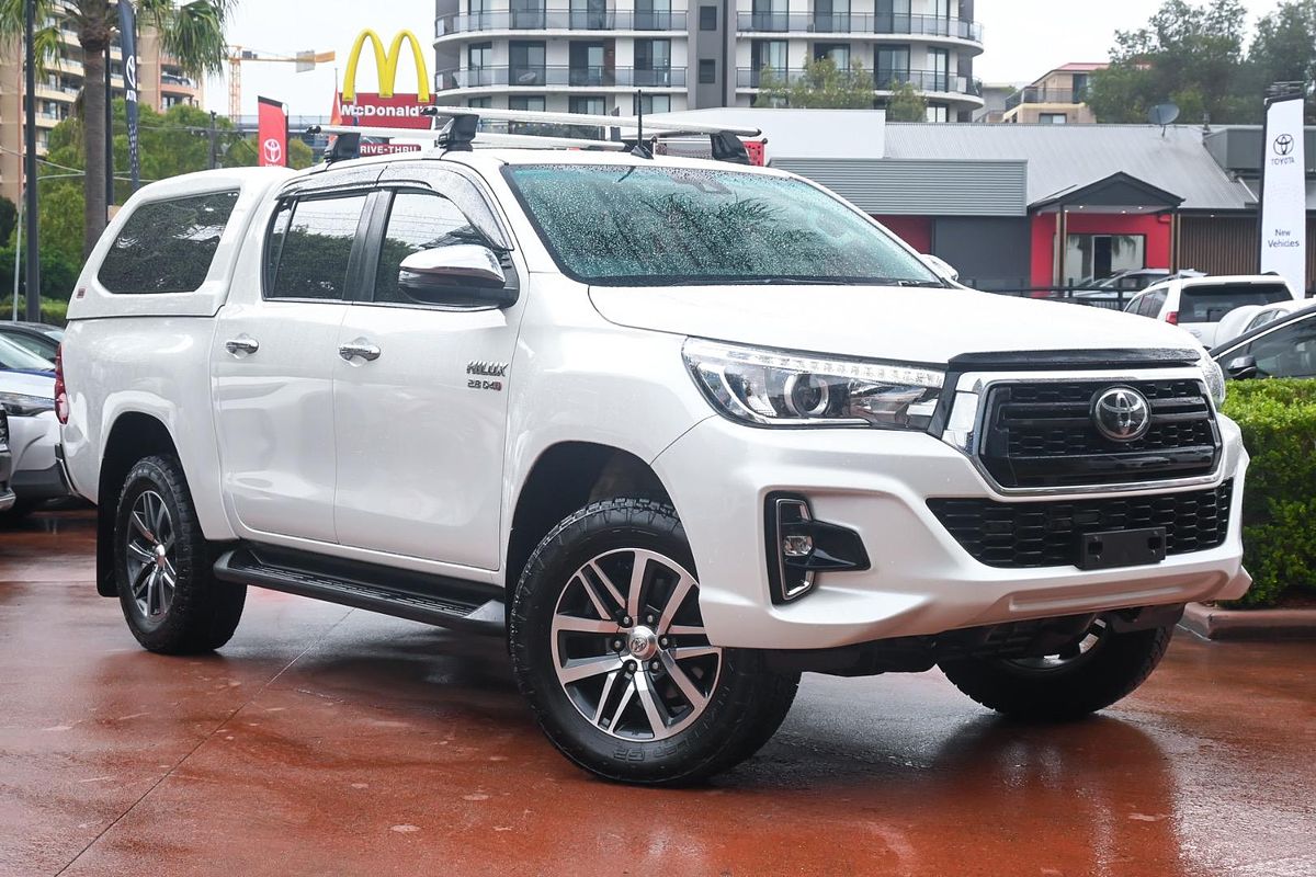 2019 Toyota Hilux SR5 GUN126R 4X4