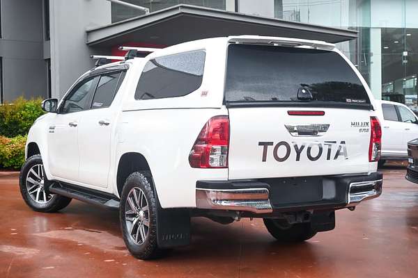 2019 Toyota Hilux SR5 GUN126R 4X4