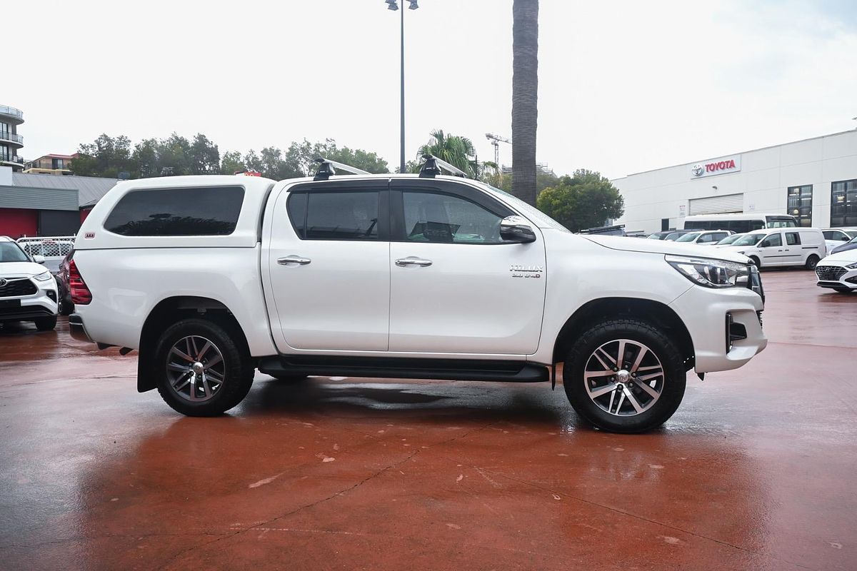 2019 Toyota Hilux SR5 GUN126R 4X4