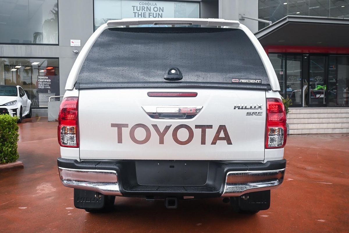 2019 Toyota Hilux SR5 GUN126R 4X4