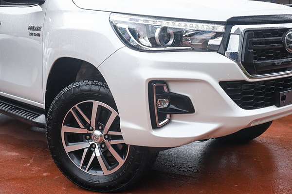2019 Toyota Hilux SR5 GUN126R 4X4
