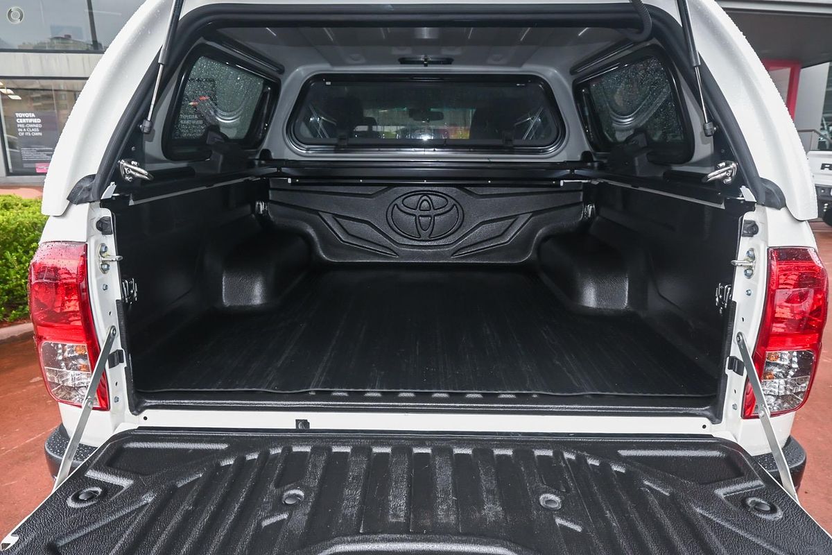 2019 Toyota Hilux SR5 GUN126R 4X4