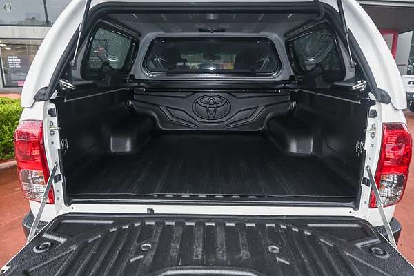 2019 Toyota Hilux SR5 GUN126R 4X4