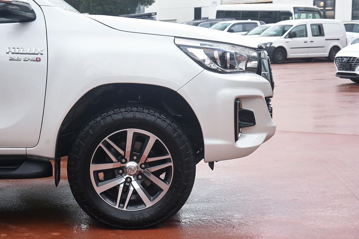 2019 Toyota Hilux SR5 GUN126R 4X4
