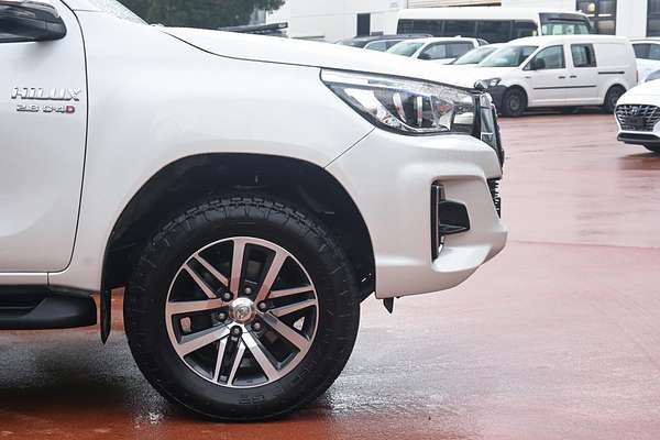 2019 Toyota Hilux SR5 GUN126R 4X4