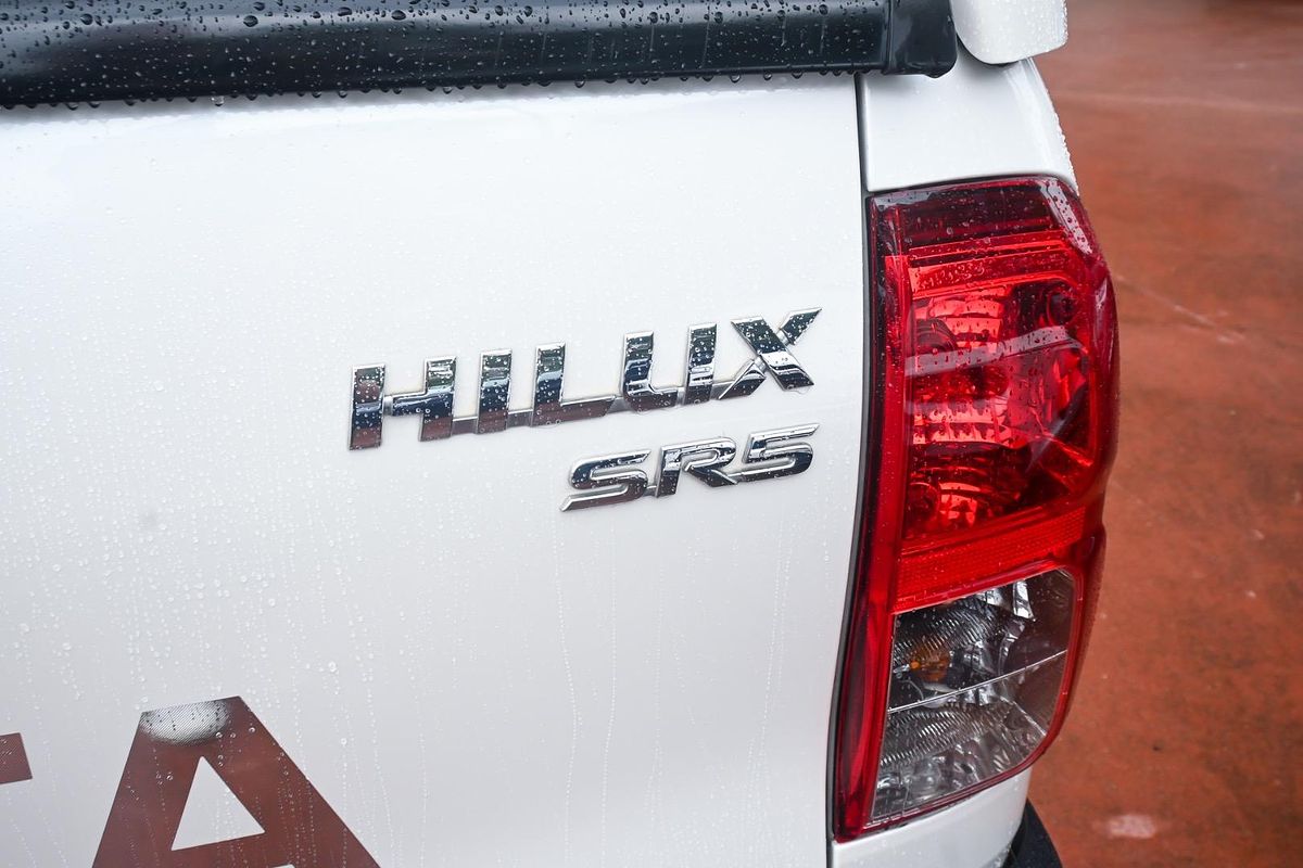 2019 Toyota Hilux SR5 GUN126R 4X4