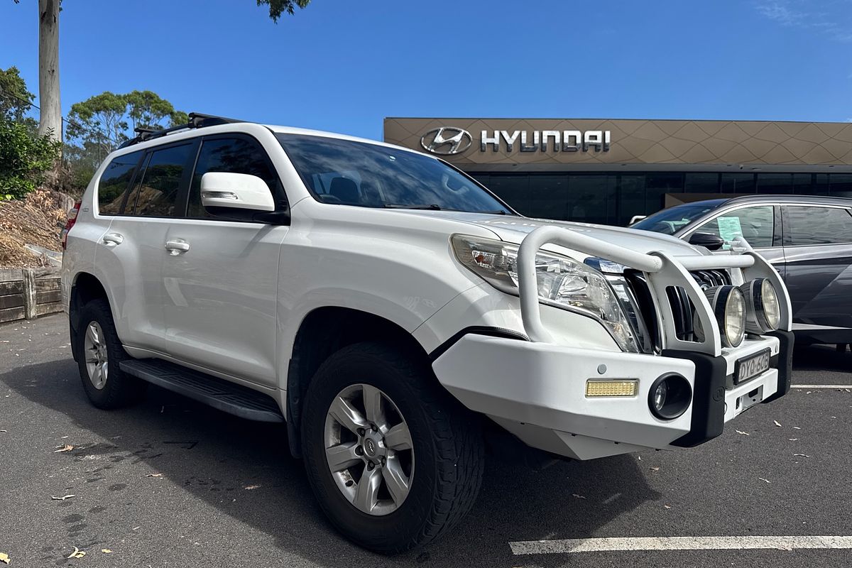2015 Toyota Landcruiser Prado GXL KDJ150R