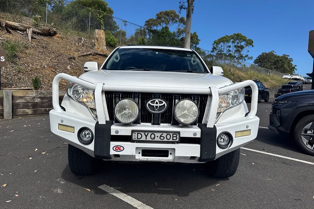 2015 Toyota Landcruiser Prado GXL KDJ150R