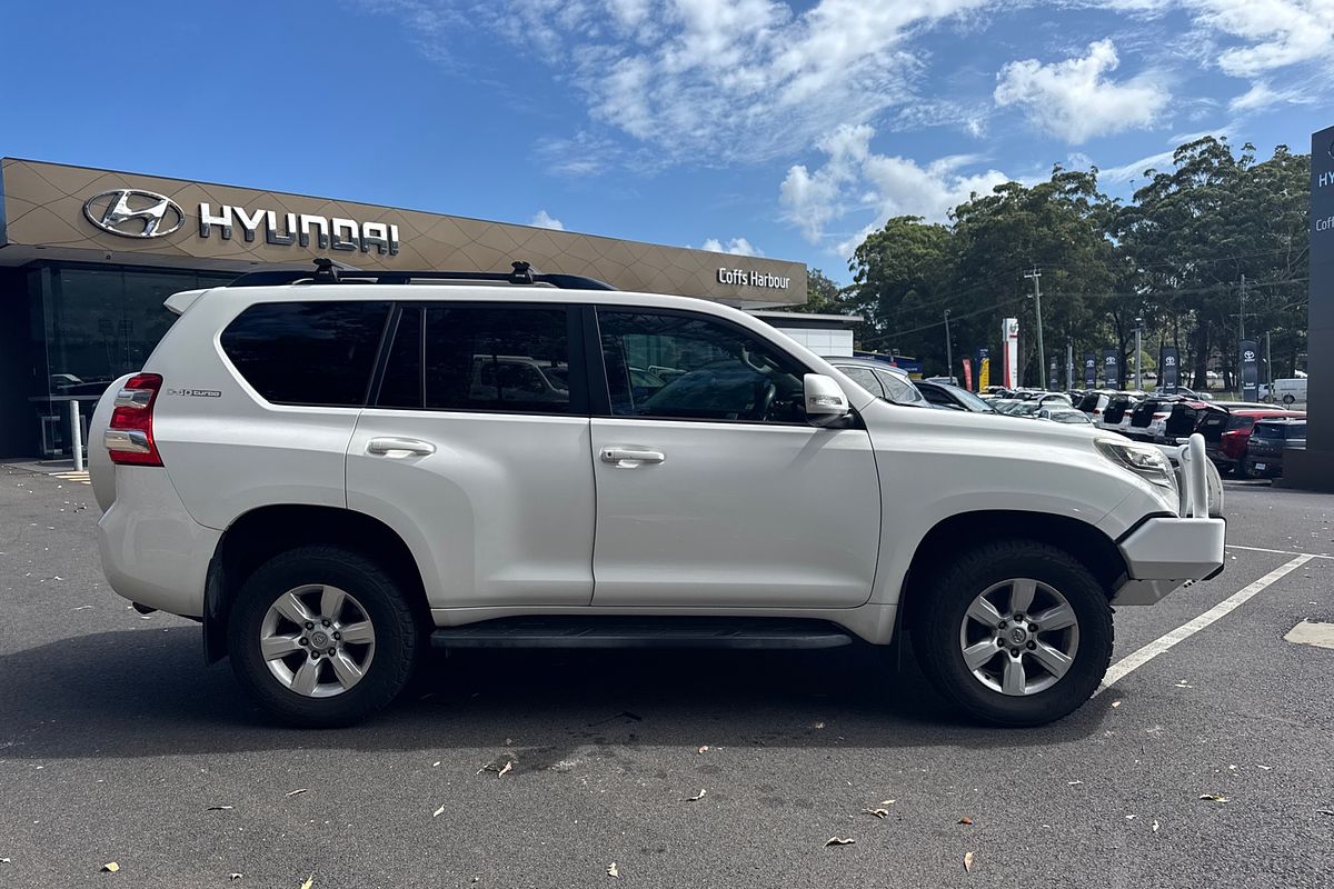 2015 Toyota Landcruiser Prado GXL KDJ150R