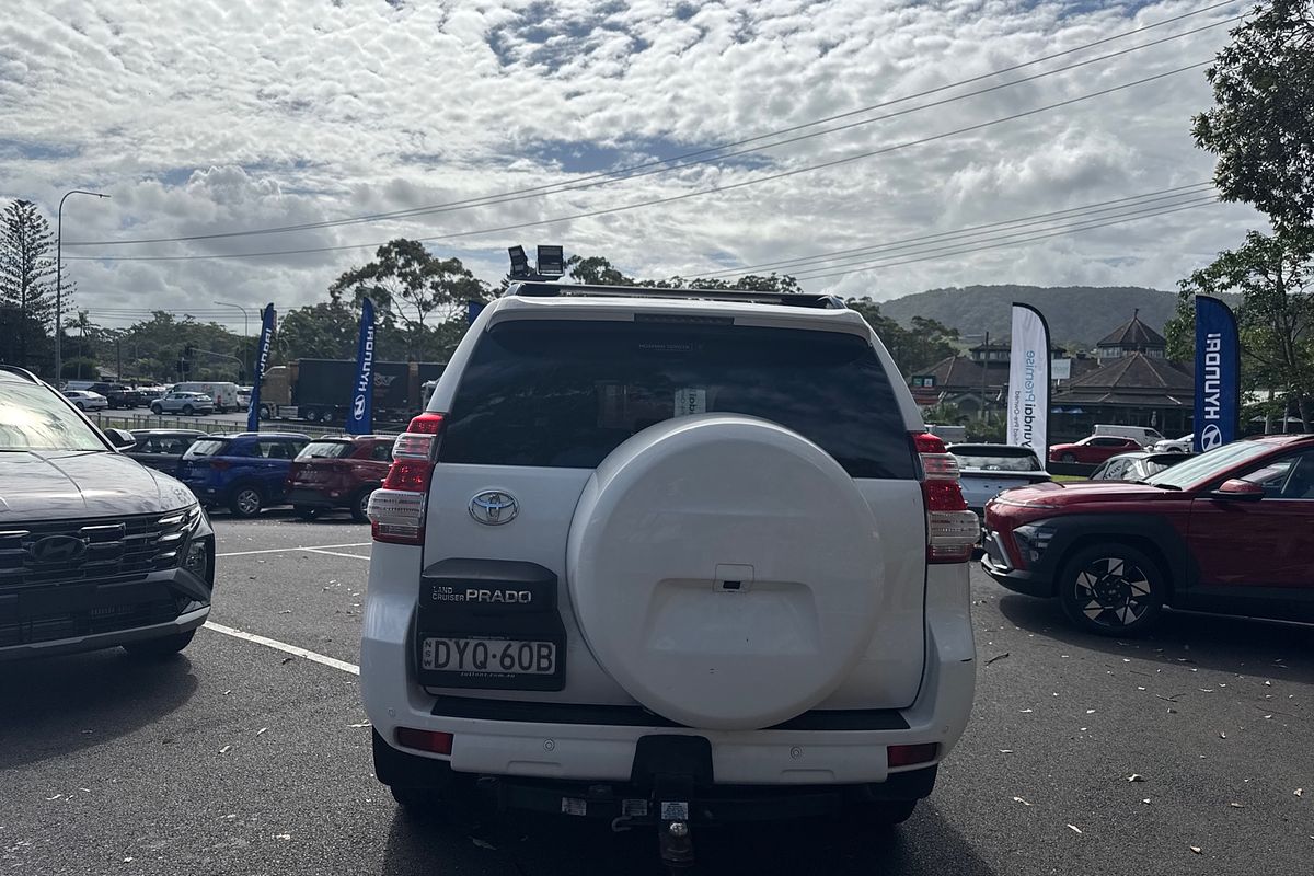 2015 Toyota Landcruiser Prado GXL KDJ150R