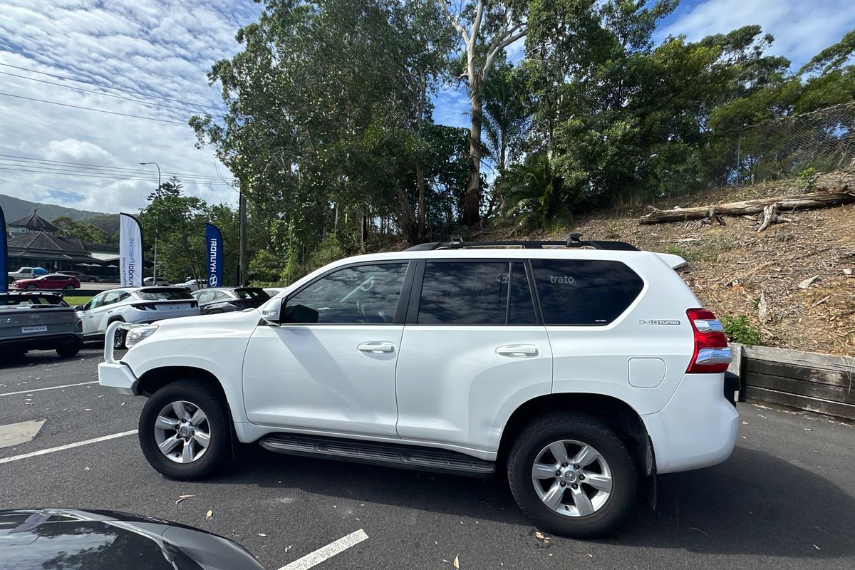 2015 Toyota Landcruiser Prado GXL KDJ150R