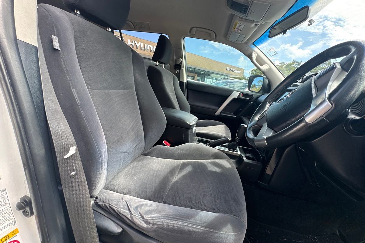 2015 Toyota Landcruiser Prado GXL KDJ150R